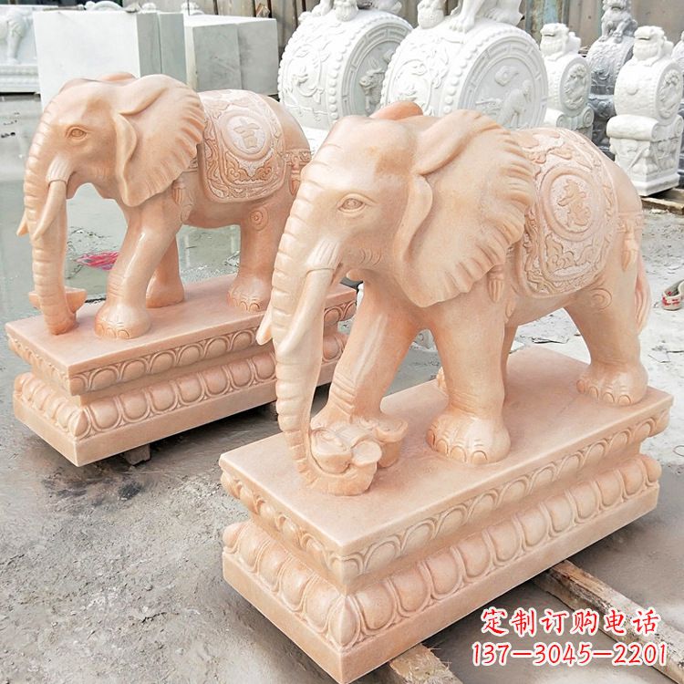 广西大象雕塑独特的艺术经典