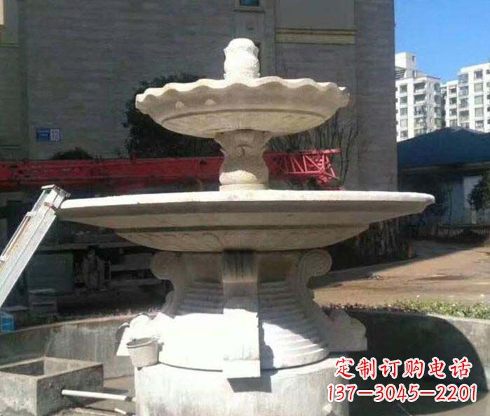 广西喷泉雕塑给大型景观添彩
