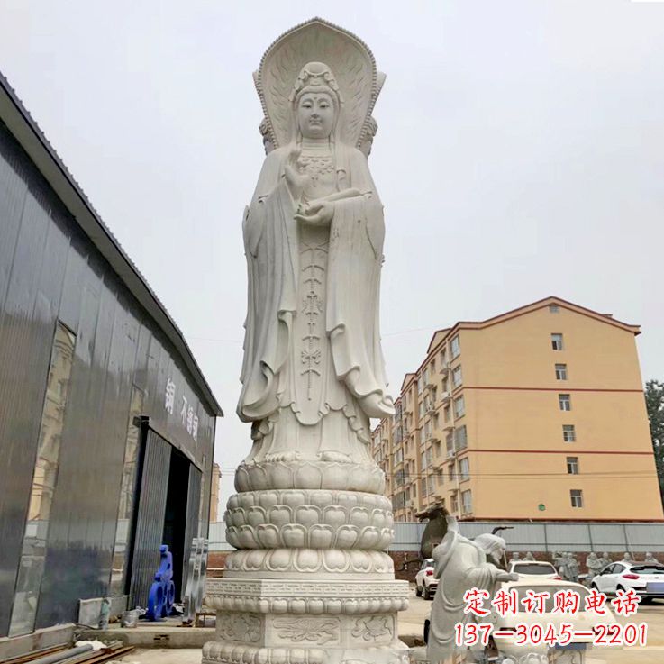 广西大理石观音雕像的魅力