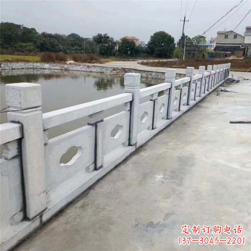 广西大理石河道石栏杆雕塑