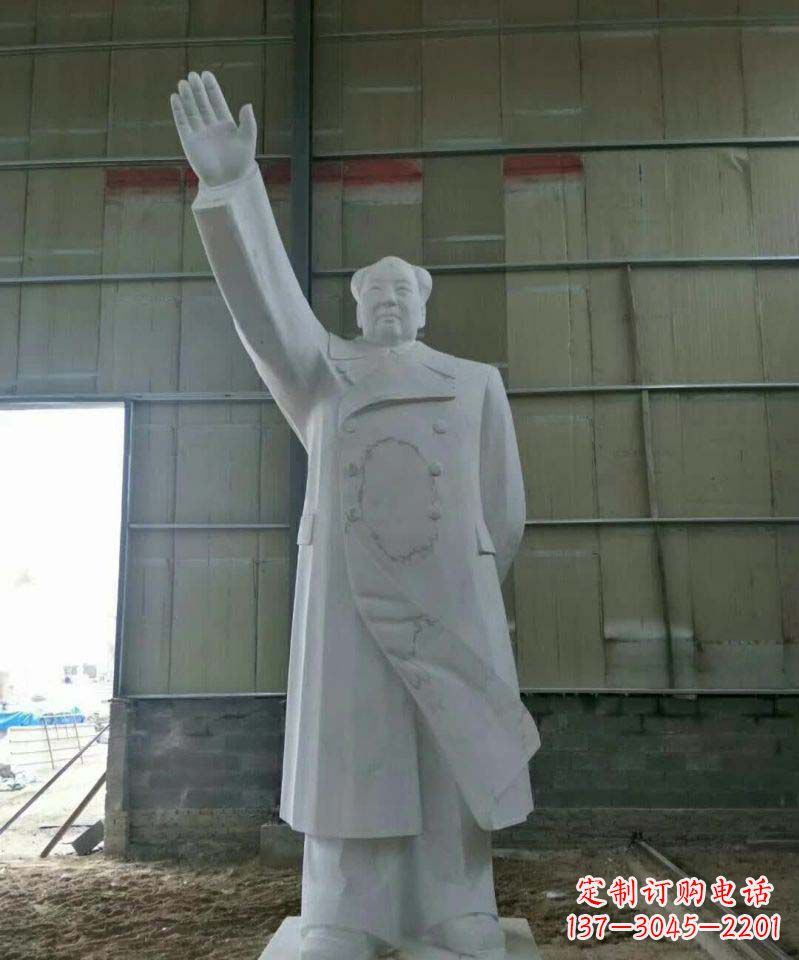 广西精美大理石主席雕塑