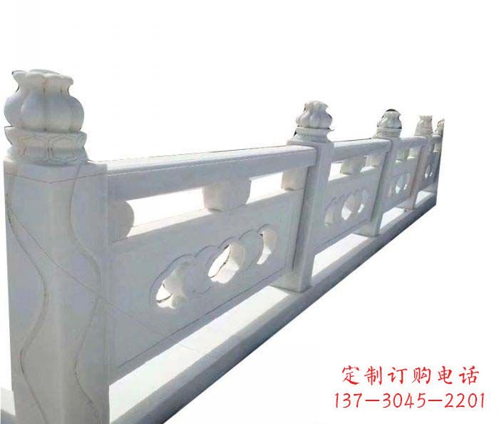 广西精美大理石栏板雕塑