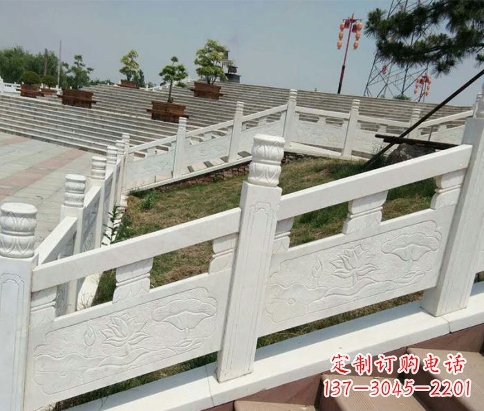 广西大理石栏板雕塑