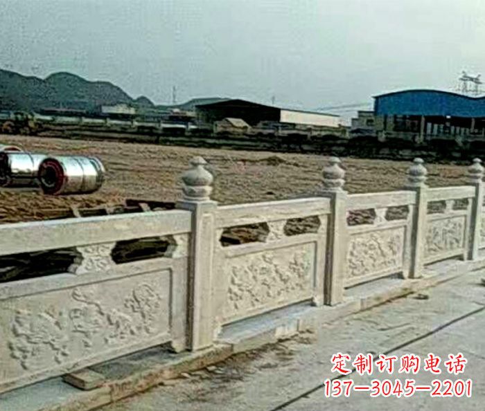 广西精美大理石栏板雕塑