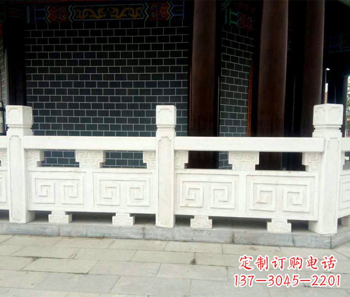 广西大理石栏板石雕