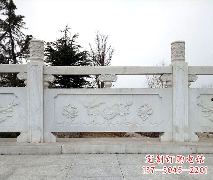 广西大理石栏板雕塑