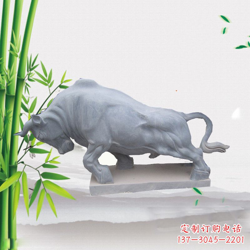 广西大理石动物雕塑