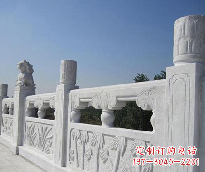 广西大理石栏板雕塑