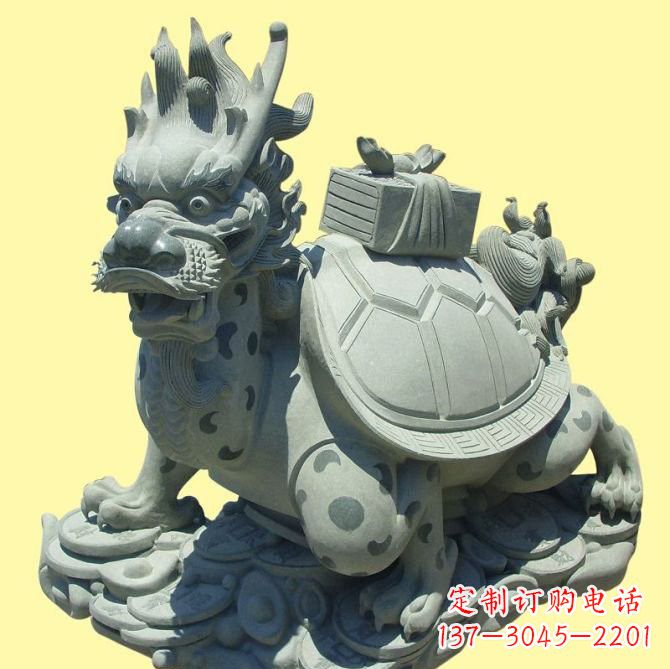 广西大理石龙雕塑