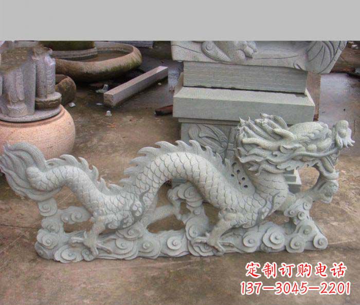 广西大理石龙雕塑