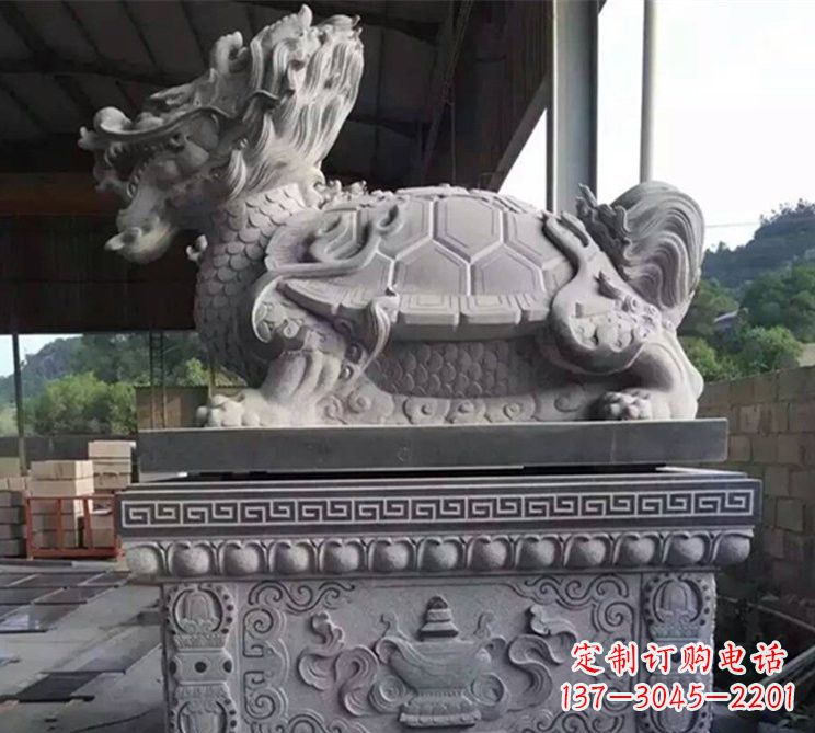 广西中领雕塑 | 手工制作大理石龙雕塑