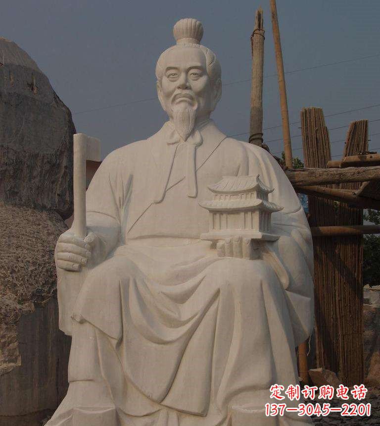 广西传承古典艺术,精美手工鲁班雕塑