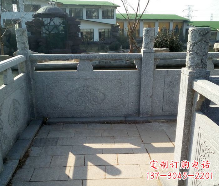 广西精美大理石栏板雕塑