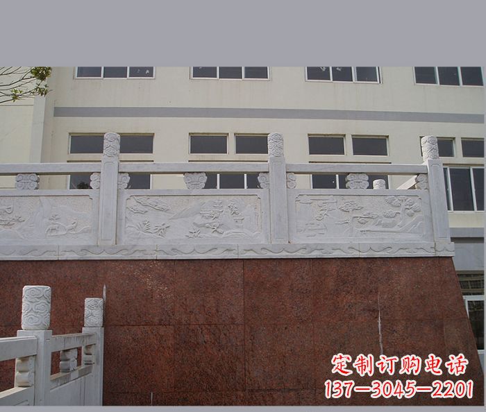 广西精致美观的大理石栏板雕塑