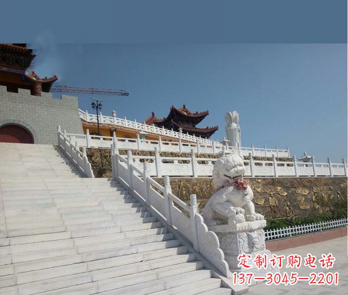 广西大理石栏板雕塑