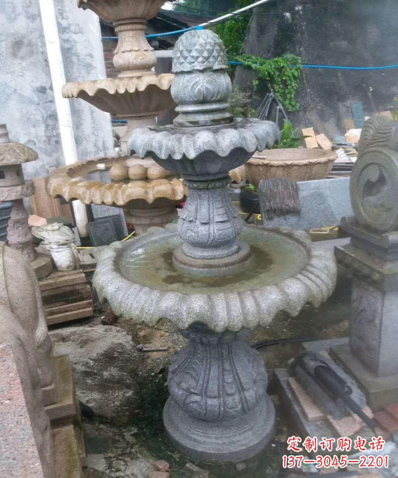 广西大理石喷泉雕塑