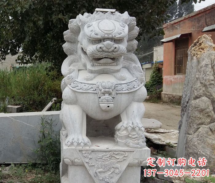 广西精美狮子雕塑,拥有震撼心灵的魅力