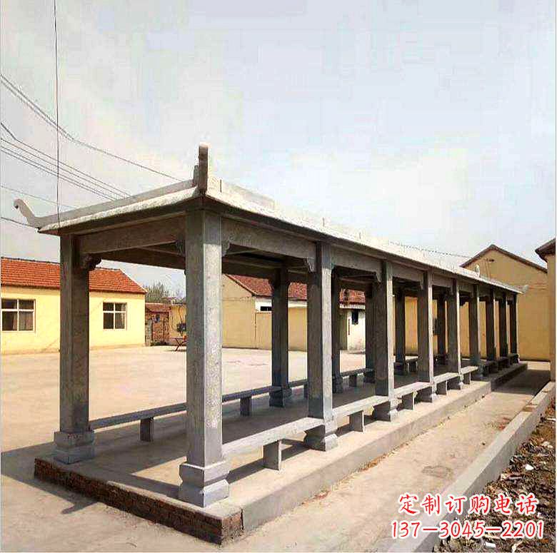 广西长廊雕塑大理石石雕艺术的精美绽放