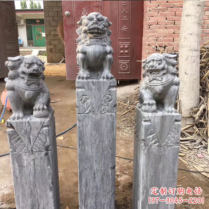 广西大理石马雕塑