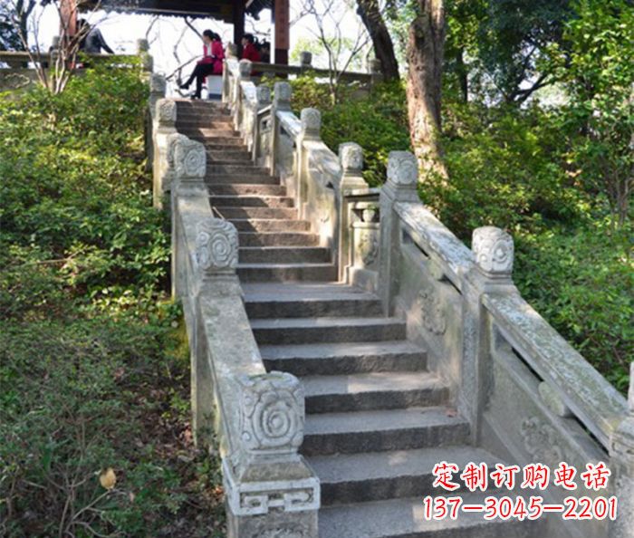广西大理石寺庙栏板雕塑