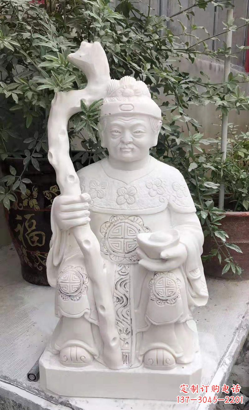 广西精美大理石神像雕塑