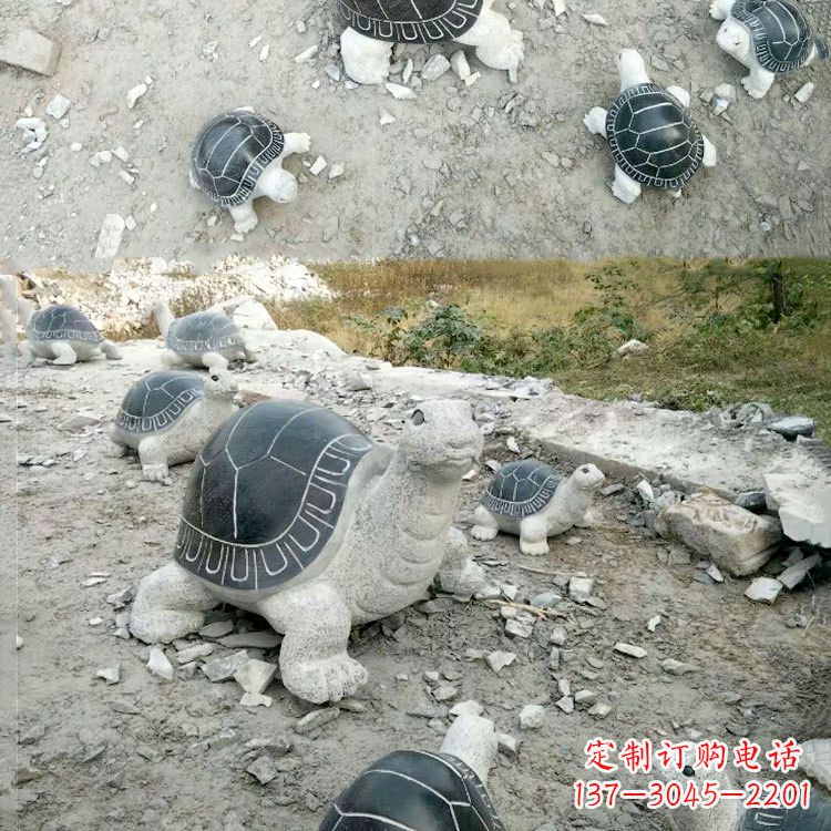 广西全新精美大理石乌龟雕塑