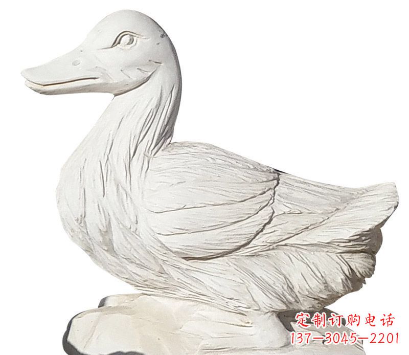 广西精美大理石动物石雕