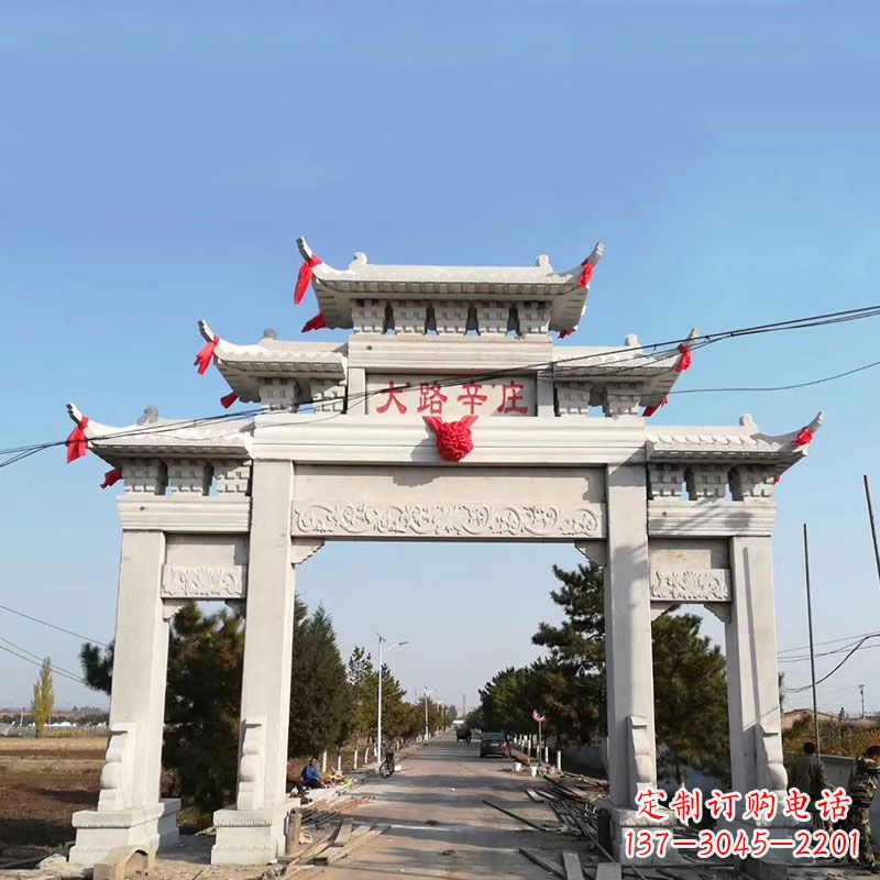 广西牌楼石雕 - 传承历史的艺术经典