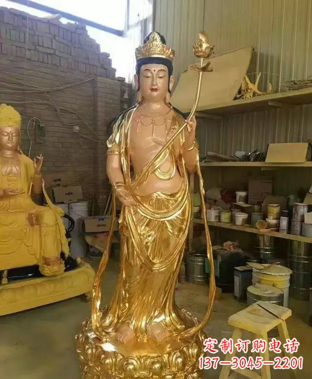 广西高品质菩萨铜雕