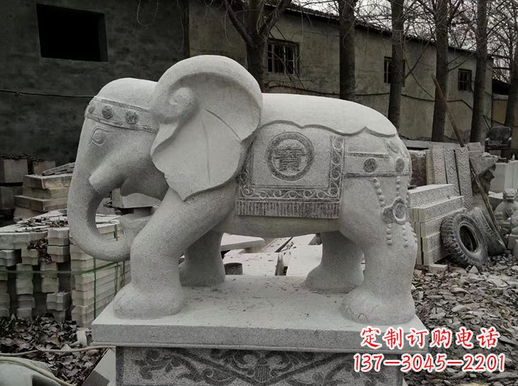 广西大象 石雕 古代