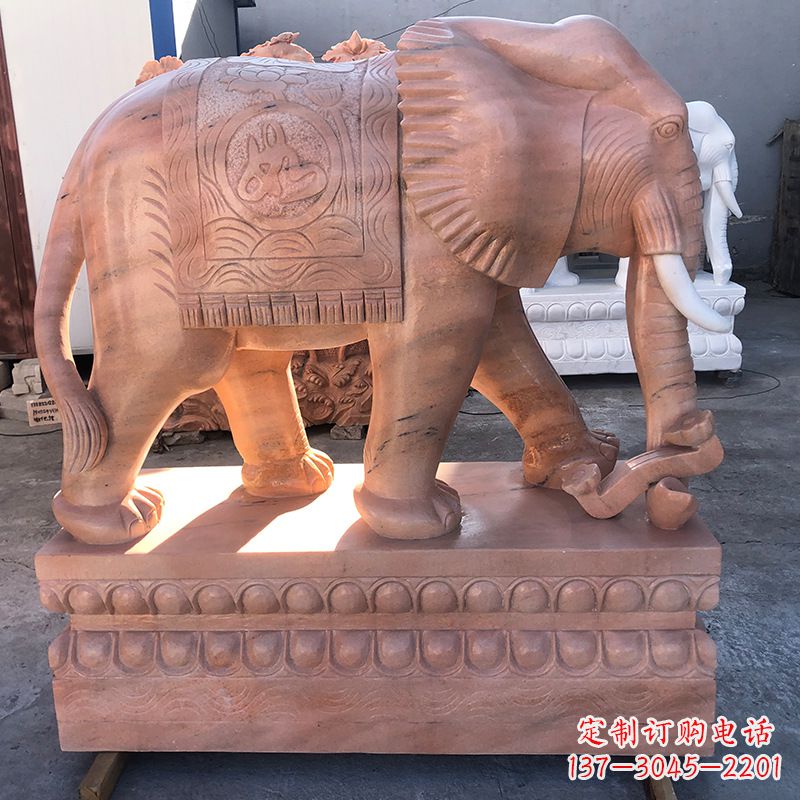 广西大象 石雕
