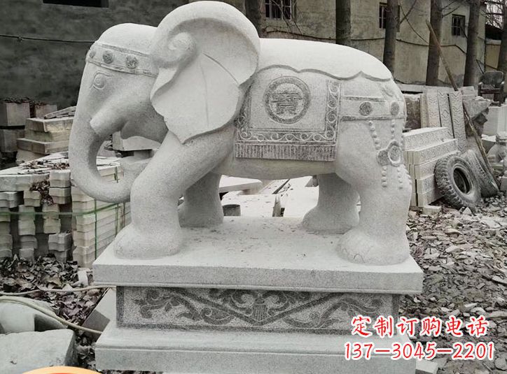 广西精美大象雕塑,让您的空间更加精彩