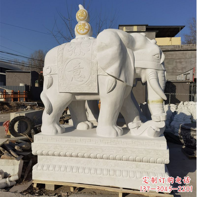 广西大象石雕——永恒传承