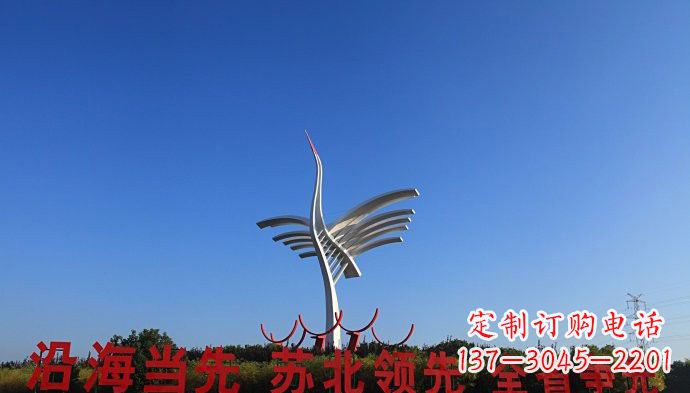 广西精致仙鹤雕塑,让你的空间拥有活力
