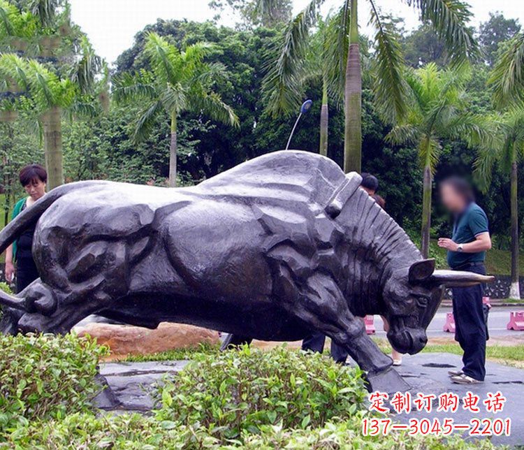 广西中领雕塑·大型动物铜雕