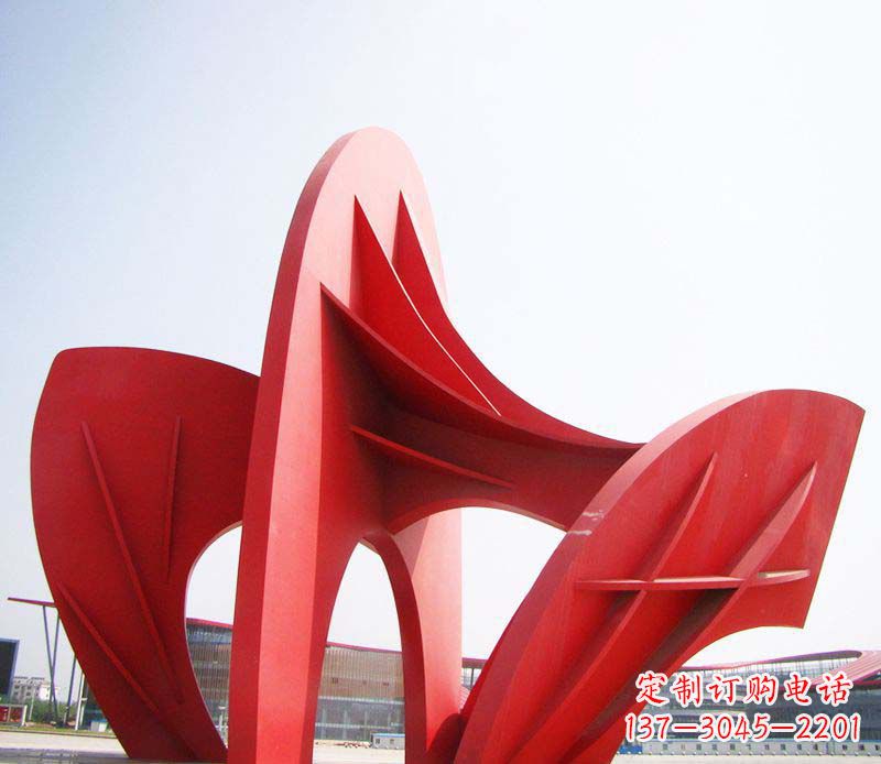 广西精美不锈钢拱门雕塑