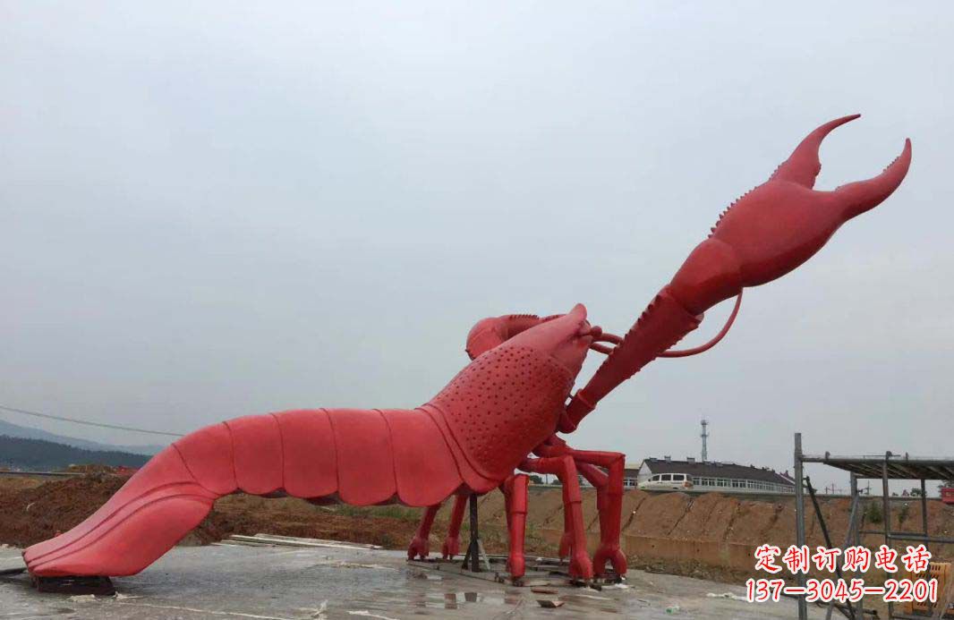 广西高端不锈钢龙雕塑