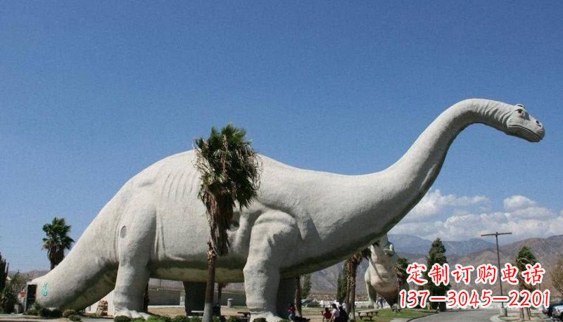 广西中领雕塑-恐龙石雕