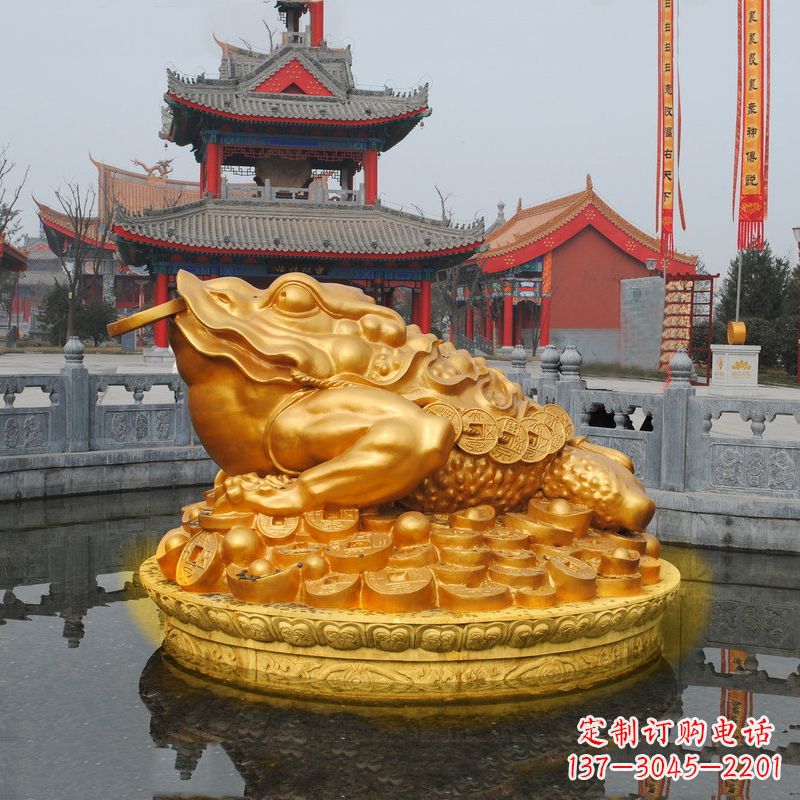广西精美动物雕塑 展现大自然的美