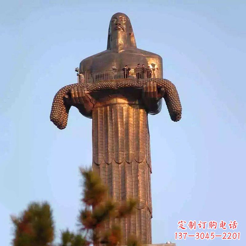 广西高质量神农雕塑定制