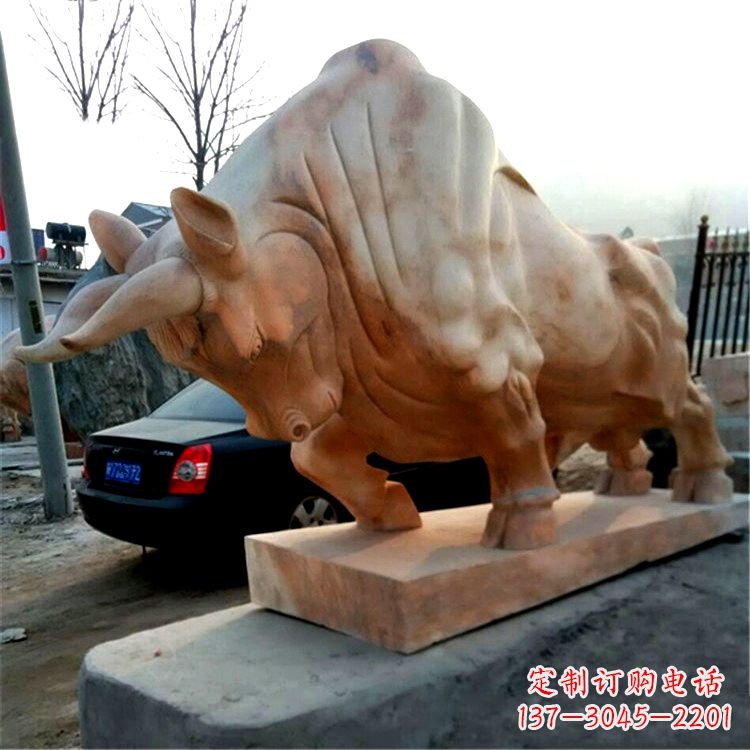 广西大型石雕动物雕塑