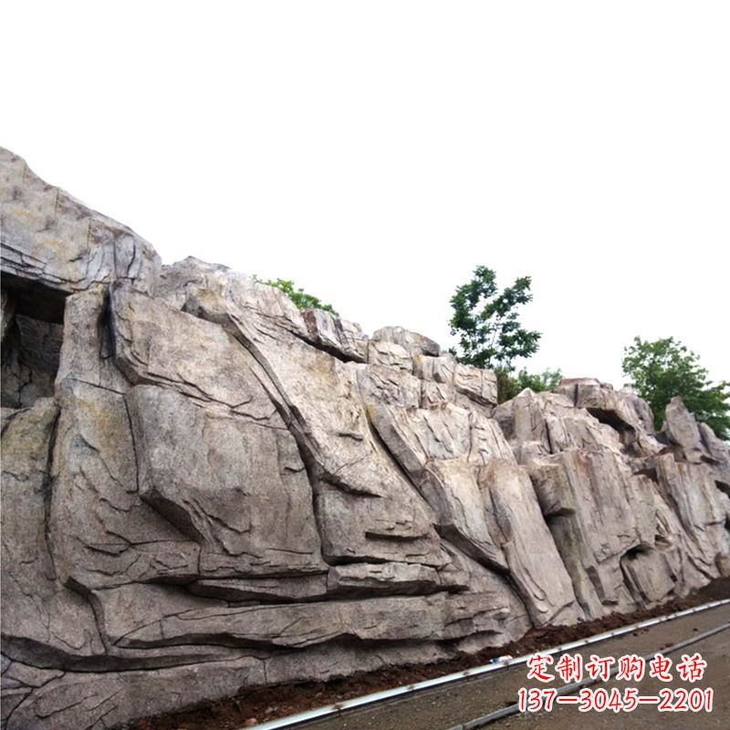 广西大型塑石假山