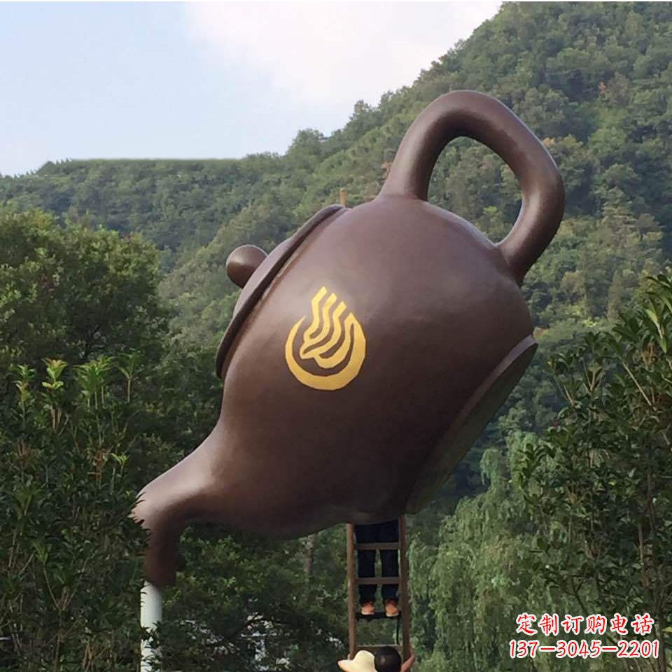 广西大型天壶喷泉雕塑