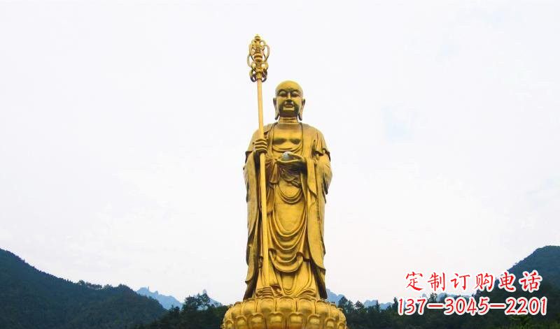 广西大型铜雕佛像