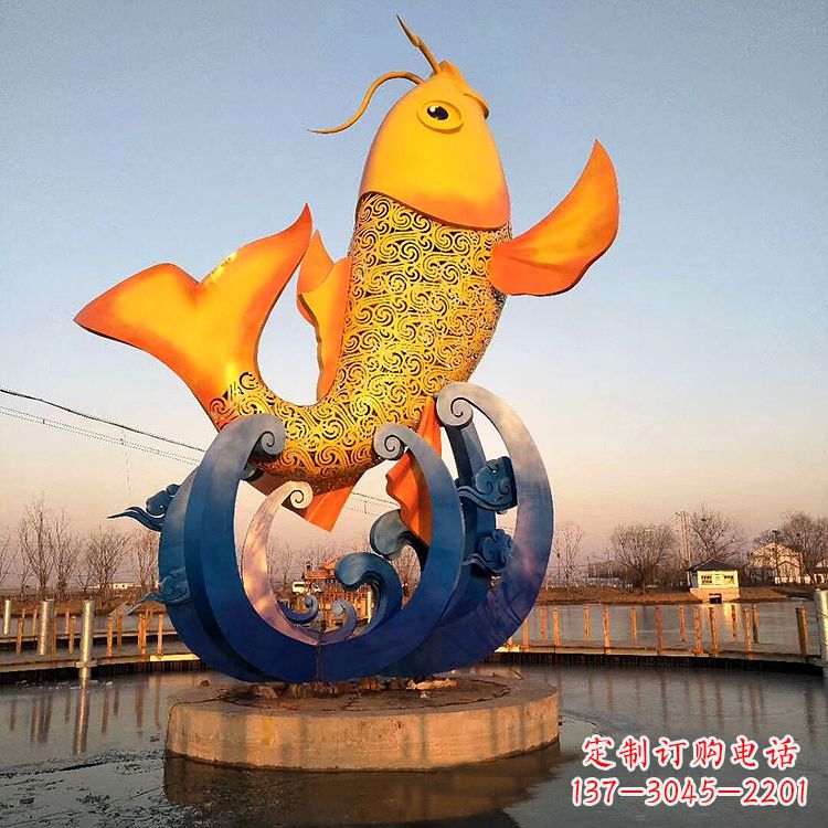 广西不锈钢动物雕塑