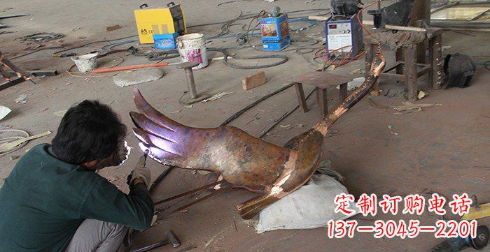 广西专业大雁铜雕制作