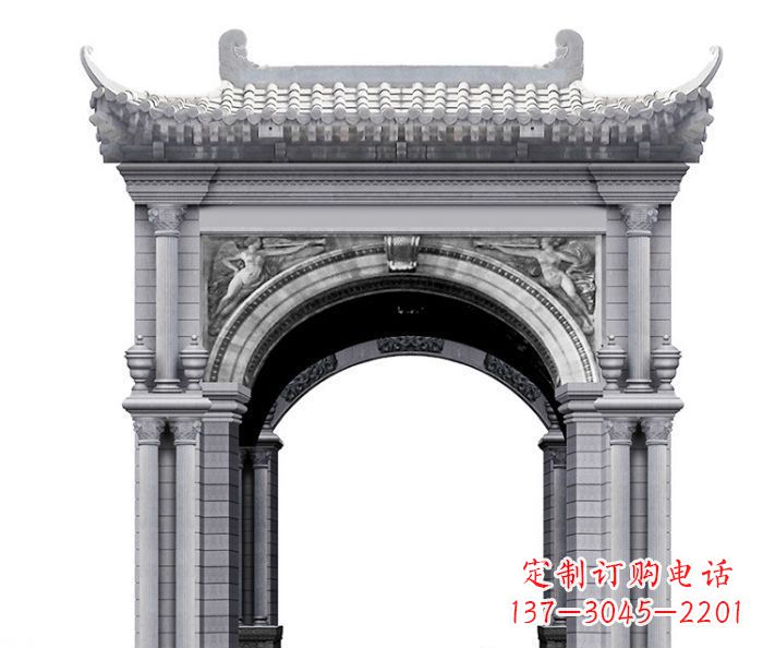 广西牌坊雕塑,精美绝伦,点缀品质生活