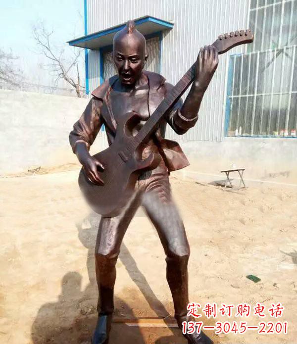 广西音乐传奇——吉他雕塑
