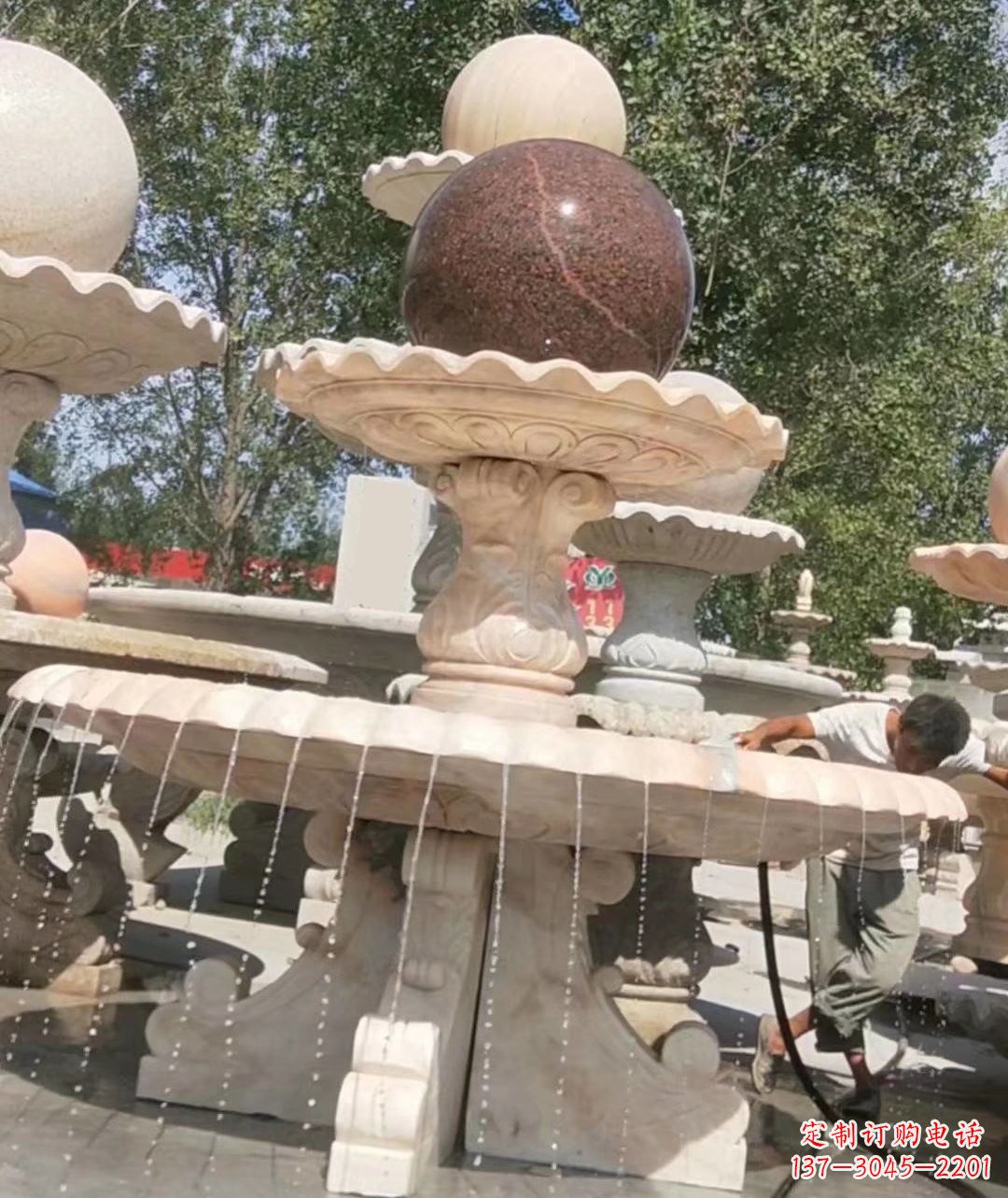 广西德州风水守护雕塑