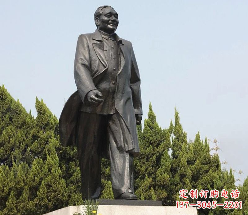 广西中领雕塑邓小平雕塑,永恒传承